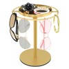Integrated Jewelry Tray Sunglasses Organizer Weighted Base Sunglasses Organizer Can
