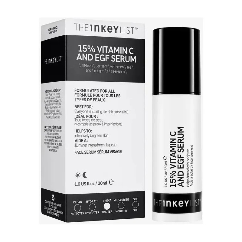 The Inkey List 15% Vitamina C And Egf 30ml