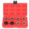 Axle Spindle Rethreading Tool Set with 8 Sizes for Car