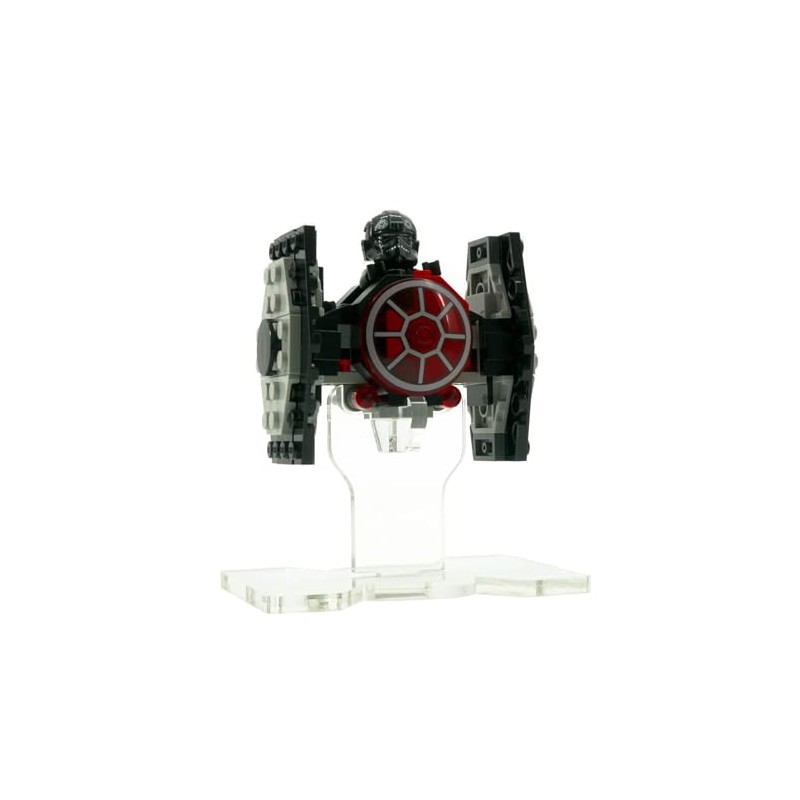 Brickcessories Display Stand for 75194 - First Order TIE Fighter