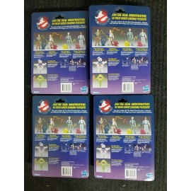 Kenner The Real Ghostbusters Kenner Ray Peter Winston Egon All 4 Perfect Condition NEW