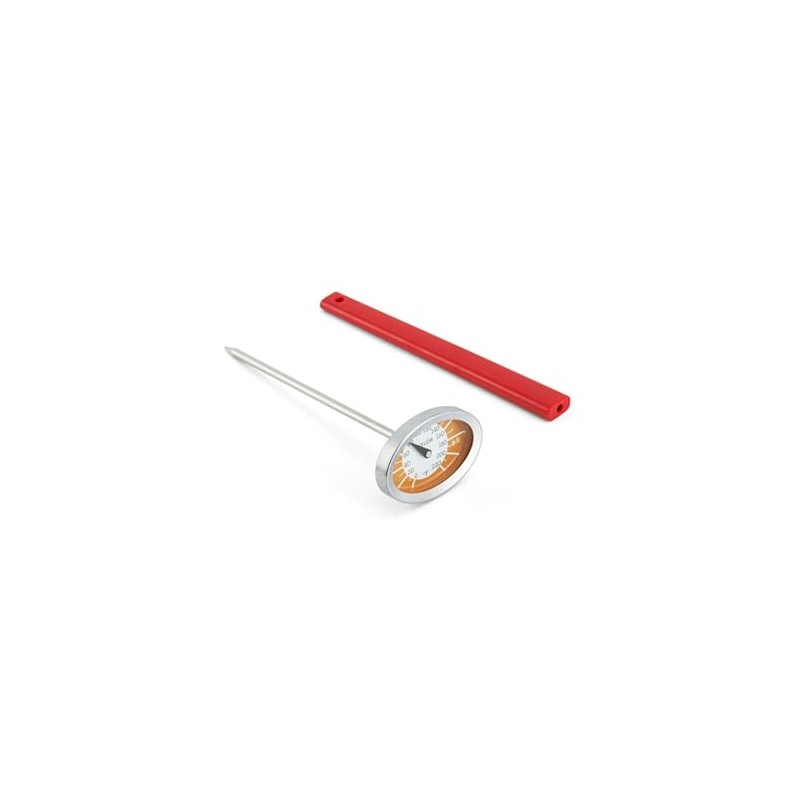 Taylor Precision Products 831GW Instant Read Thermometer, Orange