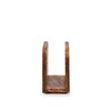 Indus Lifespace Mango Wood Napkin Holder Tabletop Free Standing Tissue