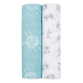 aden + anais Classic swaddles, Now + Zen 2-Pack