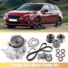 X AUTOHAUX 1 Set Engine Timing Belt with Water Pump