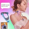 Cervical Vertebra Support, 360° Adjustable Neck Support Posture Corrector, Neck