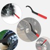 Foruly Chain Adjuster Tool Rear Hub Eccentric Wrench Tool for