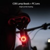 Bike Tail Light USB Rechargeable IPX6 Waterproof 6 Adjustable Modes
