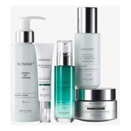 Oriflame Rutina Novage Plus Antiarrugas Piel Mixta 5pz