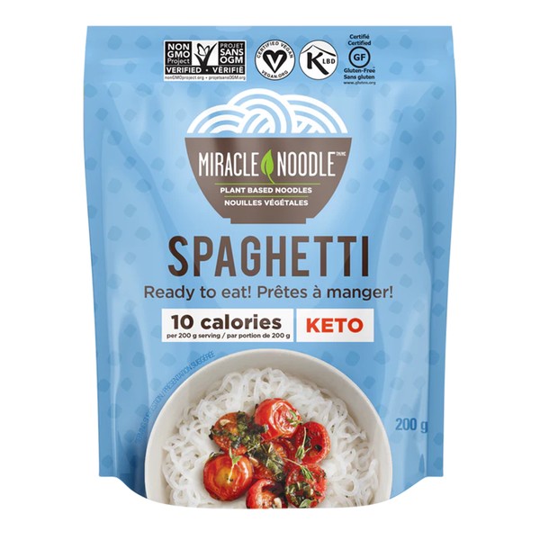 Miracle Noodle Plant Based Noodles Spaghetti 200g