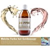 Colloidal Gold 20PPM – Gold Water Highly Concentrated (purity level