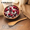 J-kitchens Wooden Natural Dessert Spoon Set of 5 14.6x2.6cm