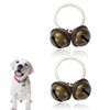 WUSJCOF 2 Sets Pet Tracker Bells for Cats and Dogs,