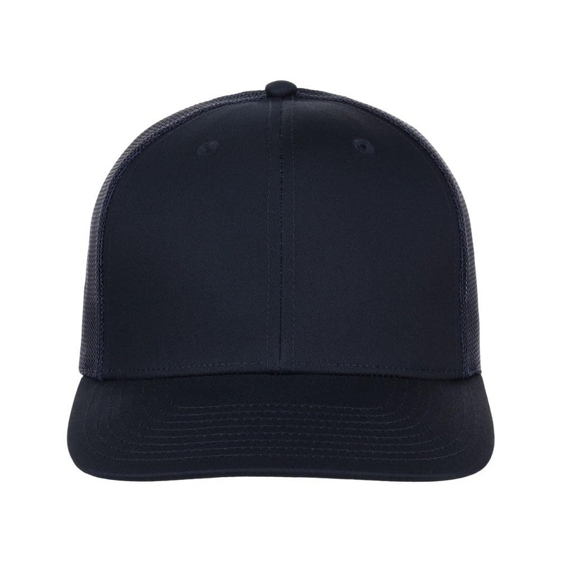 Lid Blank Slam Dunk Trucker - Sombrero ajustable, azul marino/azul