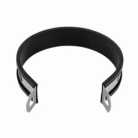 Stainless Steel Motorcycle Exhaust Muffler Pipe Hanger Mount Bracket,Motorcycle Exhaust Clamp Hanging Pipe Bracket,Motorcycle Exhaust Clamp For Most Bikes