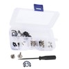 Sewing Machine Screw Kit Shuttle Shrapnel Needle Plate Fixing Sewing