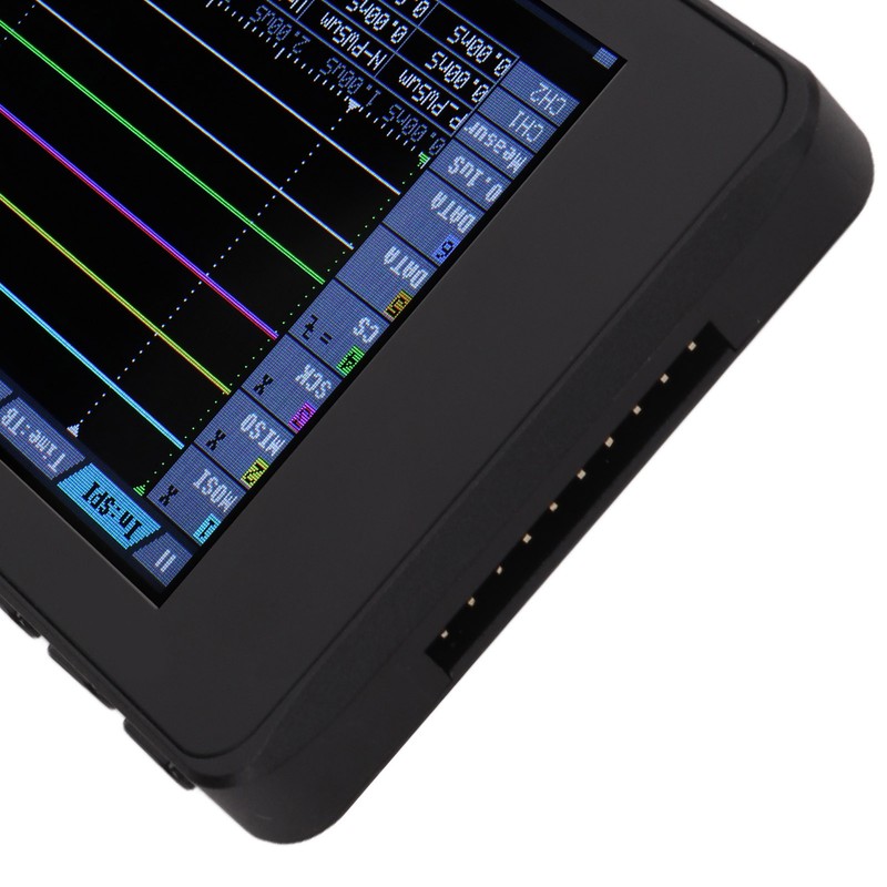 Portable Logic Analyzer 4 Channel Programmable Handheld Logic Analyzer Device