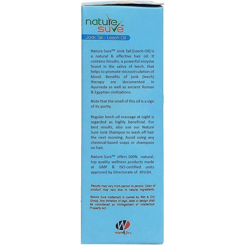 SENTA SENTA Nature Sure Jonk Tail Leech Oil for Men