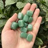 Manekieko 15Pcs Green Aventurine 0.7" Rule Block Tumbled Polished Reiki