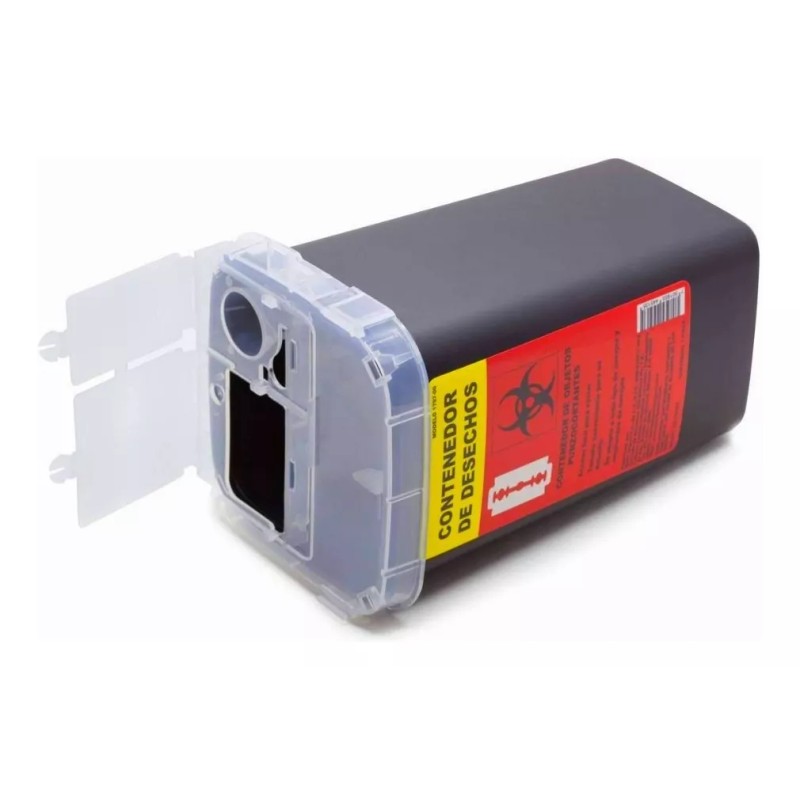 Multi Import Contenedor De Navajas Y Objetos Punzo Cortantes 1pz