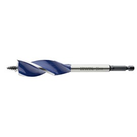 Irwin 10506622 6X-Speed Blue Groove Wood Drill Bit 20mm