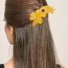 Pinzas De Flor Para Peinar Con Efecto De Corona Alta