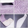 QIELIZI Hand Towels Box Cover,PU Leather Tissue Box Cover Holder