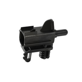 Hihaha Ambient Air Temperature Sensor, Outside Temperature Sensor, for Ford Bronco Sport Badlands 2021, Plastic, AU5Z-12A647-B, Black Durable Material