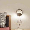 Chrasy Modern Wall Sconce 5W LED Wall Light Lighting Direction