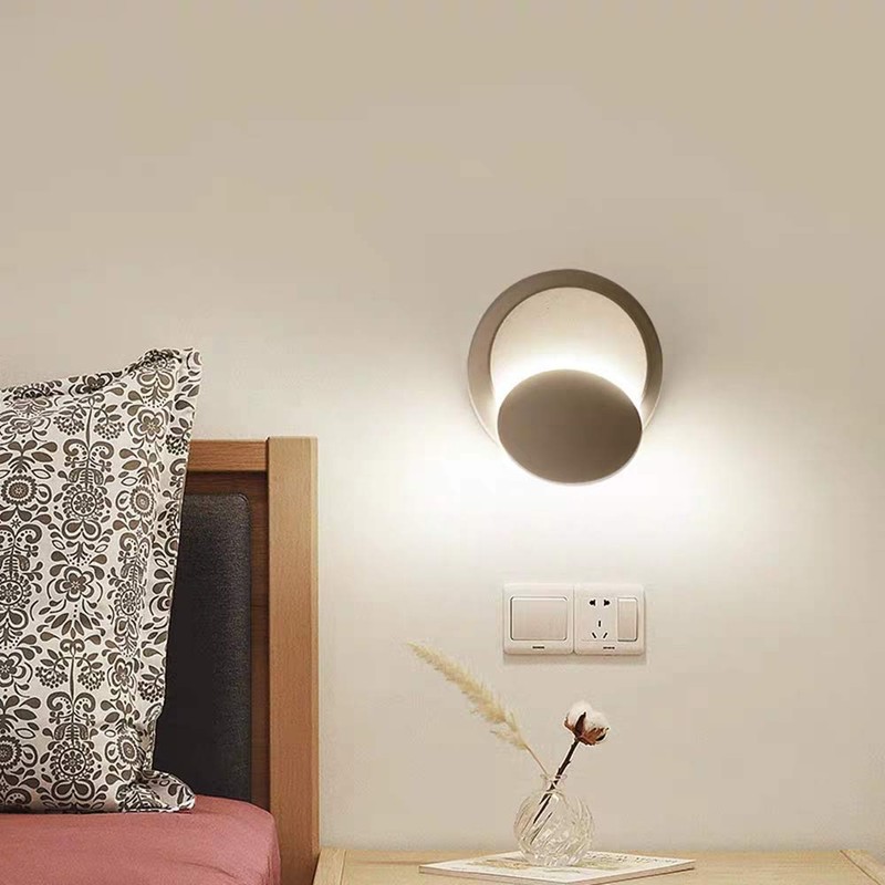 Chrasy Modern Wall Sconce 5W LED Wall Light Lighting Direction