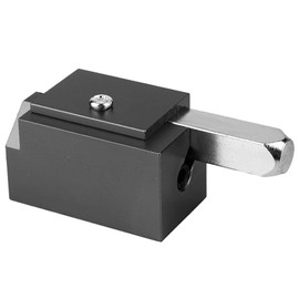 Bricolaje de Alta Precisión Corte Rápido Ángulo Recto Esquina Cincel Cuadrado Bisagras Empuje Herramienta de Carpintería Mortificante (Negro) Punzón/Cincel/Pala