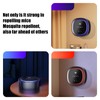Ultrasonic Mice Repeller Indoor,Portable Vole Control Device - Effective Quiet