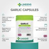 Lindens Garlic Odourless Capsules - 1000mg (700mcg Allicin) - 200