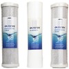 Purenex Replacement Filter Sediment Carbon Blocks FOR ALL RO FILTERS