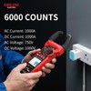 Professional Clamp Meter 1000A AC/DC Amp Clamp Multimeter & 1000V