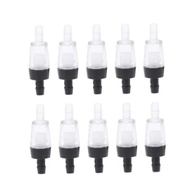 Ipetboom Aquarium Air Pump Check Valve 20 Pcs Plastic Non-Return Valves Fish Tank Air Check