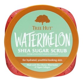 TREE HUT, Watermelon Shea Sugar Scrub, Exfoliante Corporal de Azúcar Natural con Manteca de Karité y Esencia de Sandía, Exfolia e Hidrata la Piel, 510