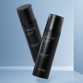 CYNIC 1+1 싸이닉 파워 옴므 플루이드 대용량 150ml 기획세트 1+1 Psyonic Power Homme Fluid Large Size 150ml Special Set