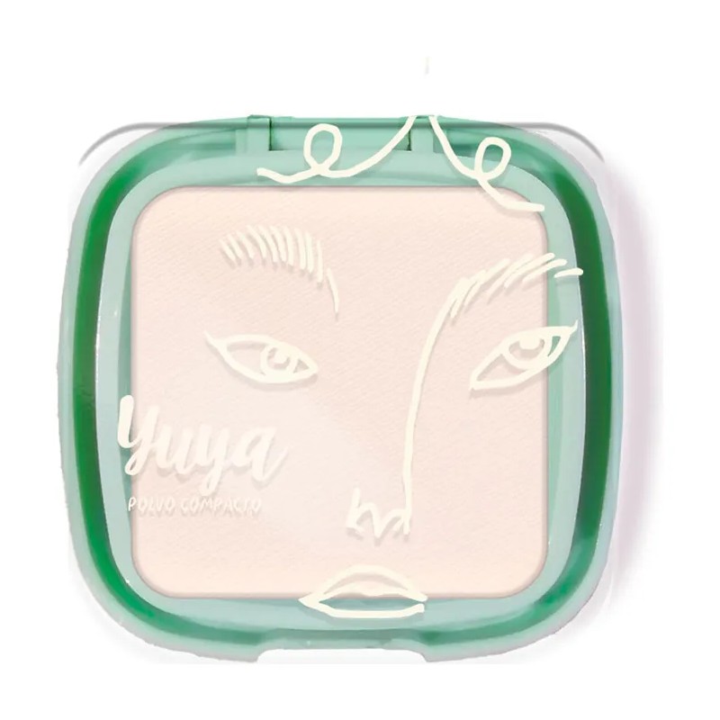 Polvo Compacto Yuya Efecto Matificante 8 Tonos Tono Pc01