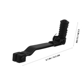 BUGUUYO Shift Lever for Dirt Bike ATV Gear Shift Lever for Models Easy Installation Durable Compact Design for Off