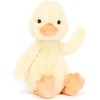 Jellycat Bashful Duckling Stuffed Animal, Medium 12” - Duck &