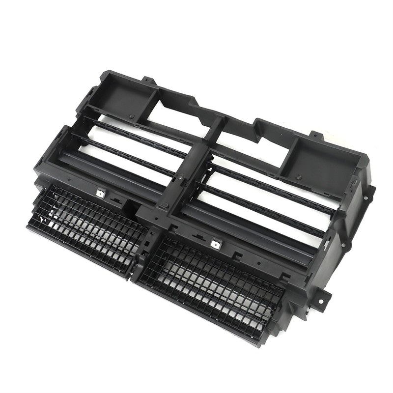 TJHSM Front Bumper Active Grille Shutter with Motor Replacement for