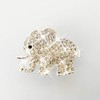 AEEIX Auto Diamond Elephant Air Conditioning Outlet Clip, Bling Accessories,