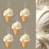 Vanilla Air Freshener Ice-Cream Air Freshener Scented Car, Home, and