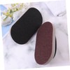 COLLBATH 2pcs Cleaning Sponge Sponges Emery Brush for Cleaning Pots