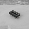 ECSiNG Pack of 50 16-Pin DIP-IC Sockets, 2.54 mm, Pitch