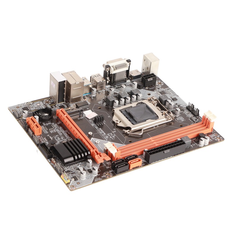 Desktop Motherboard for Intel B75 M.2 High‑Speed Hard Disk 1155‑Pin