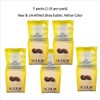 Raw Unrefined African Shea Butter 5lb Block Soft Creamy (YELLOW)