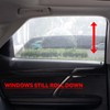 AUTOXBERT x4 Universal Car Side Window Sun Shade Sunshade Cover