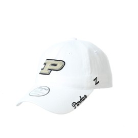 Zephyr Women's Adjustable Scholarship Hat Icon White